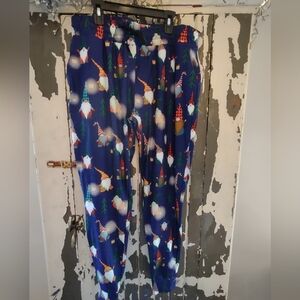 By Whimsies, Lg/X-Lg Elves Lounge Pants NWOT